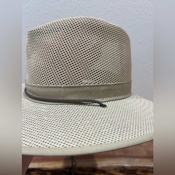 Henschel Hats Men's Packable Aussie Breezer sz M NEW - Picture 8 of 10